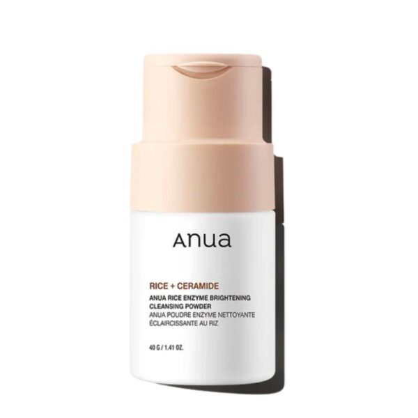 Anua Rice Enzyme Brightening Cleansing Powder