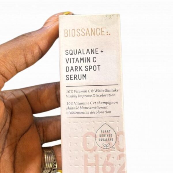 Biossance Squalane + Vitamin C Dark Spot Serum