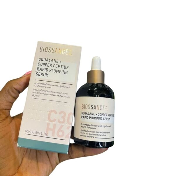 Biossance Squalane + Copper Peptide Rapid Plumping Serum