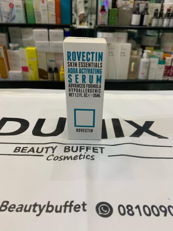 Rovectin Skin Essentials Aqua Activating Serum