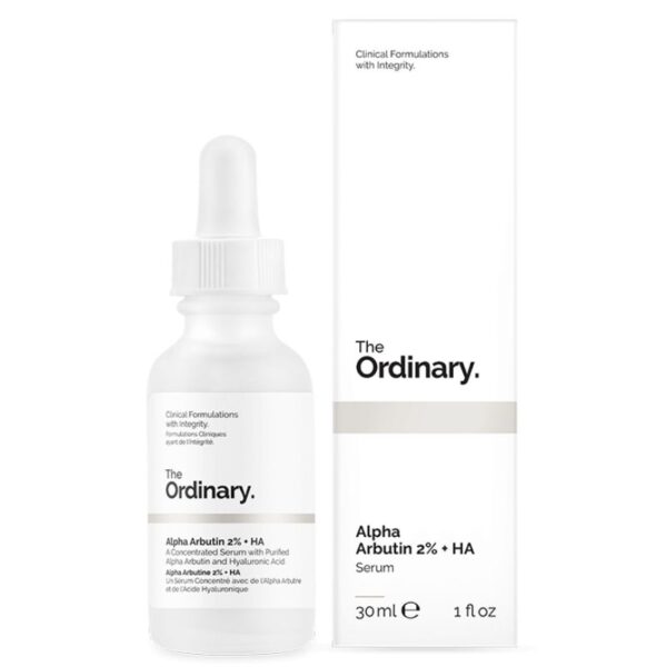 The Ordinary Alpha Arbutin 2% + HA