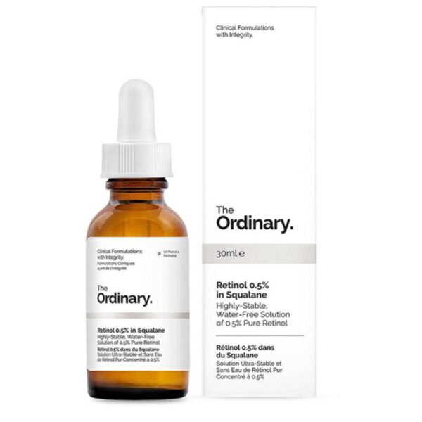 The Ordinary Retinol 0.5% in Squalane