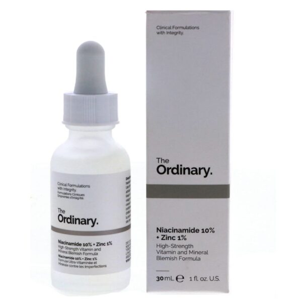 The Ordinary Niacinamide 10% + Zinc 1%