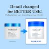 Medicube Zero Pore Pads 2.0, Dual-Textured Facial Toner Pads for Exfoliation and Pore Care with 4.5% AHA Lactic Acid & 0.45% BHA Salicylic Acid, Ideal for All Skin Types, Korean Skin Care (70 units) 155g