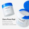 Medicube Zero Pore Pads 2.0, Dual-Textured Facial Toner Pads for Exfoliation and Pore Care with 4.5% AHA Lactic Acid & 0.45% BHA Salicylic Acid, Ideal for All Skin Types, Korean Skin Care (70 units) 155g