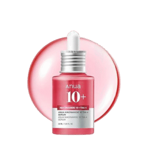 ANUA Niacinamide 10 + TXA 4 Serum, Hyaluronic Acid, Tranexamic acid, Vitamin B12, Facial Serum for Glass Skin, Clarifying, Radiant Complexion with Natural Color, Korean Skin Care (30ml /1.01 fl.oz)