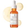 La Roche-Posay Pure 12% Vitamin C Serum For Face With Hyaluronic Acid & Salicylic Acid, Hydrating Face Serum, Boost Radiance & Reduce Wrinkles, 2 Formulas for Normal or Oily Skin Control 30ml