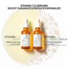 La Roche-Posay Pure 12% Vitamin C Serum For Face With Hyaluronic Acid & Salicylic Acid, Hydrating Face Serum, Boost Radiance & Reduce Wrinkles, 2 Formulas for Normal or Oily Skin Control 30ml