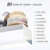 IT Cosmetics Confidence in a Cream - Hydrating & Anti Aging Face Moisturizer, Visibly Reduces Fine Lines, Wrinkles & Signs of Aging, Repairs Skin Barrier, With Squalane & Ceramides, For All Skin Types 4 US fl oz/ 120ml