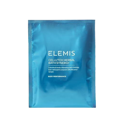 ELEMIS Cellutox Herbal Bath Synergy, 10-Pack Detoxifying Herbal Bath Sachets for Smoother Skin 300g/ 10.5 fl oz