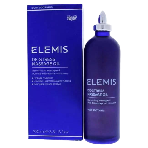 Elemis De-Stress Massage Oil by Elemis for Unisex - 3.3 oz/ 100ml