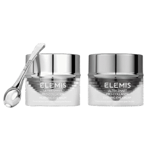 ELEMIS ULTRA SMART Pro-Collagen Eye Duo, Anti-Aging Day & Night Eye Cream for Firming & Smoothing 10ml/ 0.3 fl oz