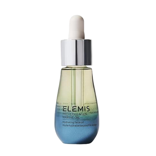 ELEMIS Pro-Collagen Marine Oil, Lightweight Face Oil To Hydrate, Nourish & Improve Skin Texture 15ml/ 0.5 fl oz