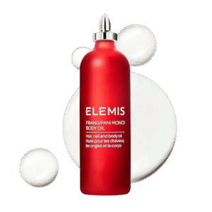 ELEMIS Frangipani Monoi Body Oil, Luxurious Nourishing Oil for Soft, Hydrated Skin & Hair 3.3 fl oz/ 100ml