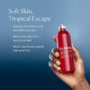 ELEMIS Frangipani Monoi Body Oil, Luxurious Nourishing Oil for Soft, Hydrated Skin & Hair 3.3 fl oz/ 100ml