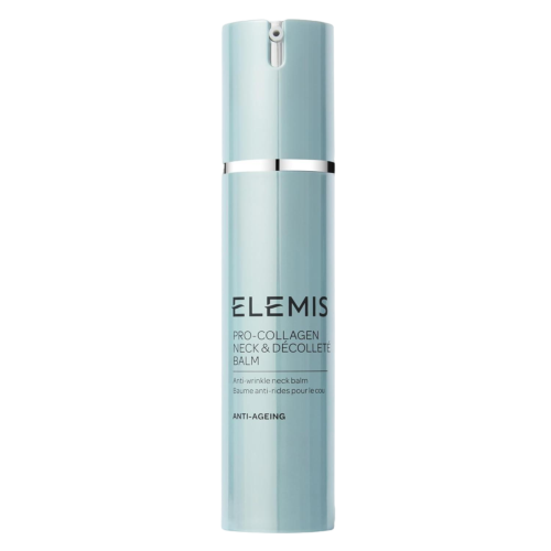 ELEMIS Pro-Collagen Neck & Décolleté Balm | Powerful Anti-Wrinkle Moisture Balm Firms, Smoothes, and Hydrates to Reveal Younger-Looking Skin | 50 mL/ 1.6 fl oz