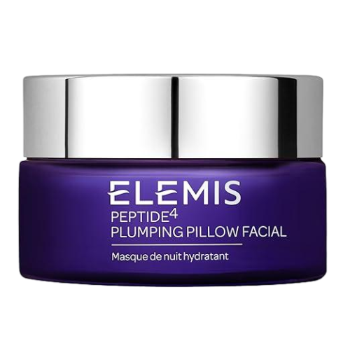 ELEMIS Peptide4 Plumping Pillow Facial Cooling Gel Sleep Mask Refreshes, Replenishes and Rehydrates for Radiant, Well-Rested Skin Overnight 50 mL/ 1.6 fl oz