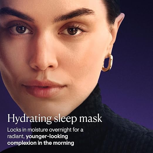 ELEMIS Peptide4 Plumping Pillow Facial Cooling Gel Sleep Mask Refreshes, Replenishes and Rehydrates for Radiant, Well-Rested Skin Overnight 50 mL/ 1.6 fl oz