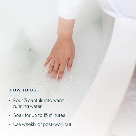 ELEMIS Aching Muscle Super Soak Natural Bath Milk Soak To Ease Muscle Aches & Tension 400ml/ 13.5 fl oz