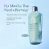 ELEMIS Aching Muscle Super Soak Natural Bath Milk Soak To Ease Muscle Aches & Tension 400ml/ 13.5 fl oz