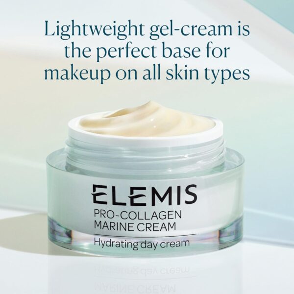 ELEMIS Pro-Collagen Marine Cream, Lightweight Anti-Wrinkle Daily Facial Moisturizer 50ml/ 1.6 fl oz