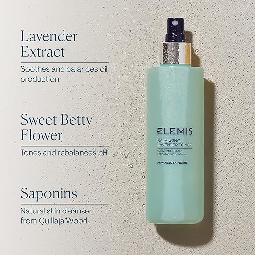 ELEMIS Balancing Toner | Alcohol-Free Purifying Facial Treatment Gently Softens, Soothes, and Refreshes for a Hydrated Complexion, 6.7 Fl Oz/ 200ml (Pack of 1)