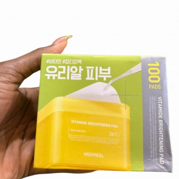 Mediheal Vitamide Brightening Pad
