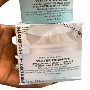 Peter Thomas Roth Water Drench Hyaluronic Cloud Cream Hydrating Moisturizer