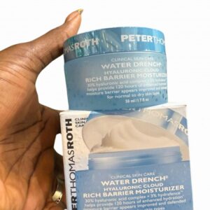 Peter Thomas Roth Water Drench Hyaluronic Cloud Rich Barrier Moisturizer