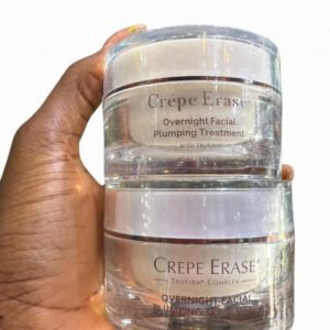 Crepe Erase Overnight Facial Plumping Treatment with TruFirm