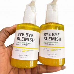 SOME BY MI Bye Bye Blemish Vita Tox Brightening Bubble Cleanser