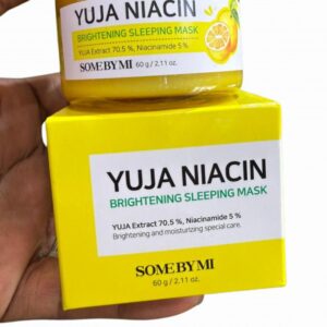 Yuja Niacin Brightening Sleeping Mask