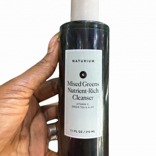 Naturium Mixed Greens Nutrient-Rich Cleanser