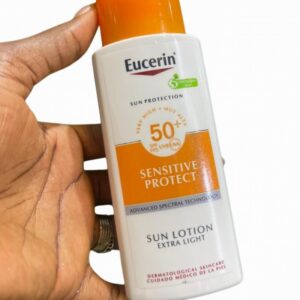 Eucerin Sensitive Protect Sun Lotion SPF 50+