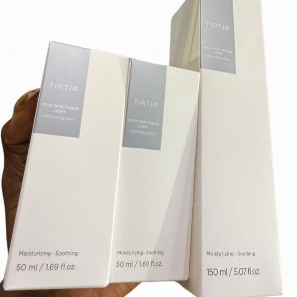 TIRTIR Milk Skin Toner Light