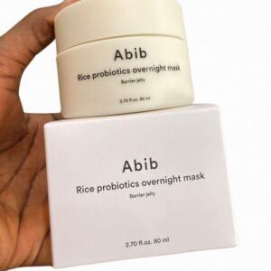 Abib Rice Probiotics Overnight Mask