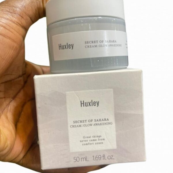 Huxley Secret of Sahara Cream: Glow Awakening