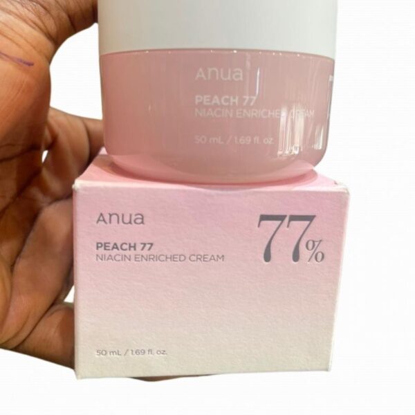 Anua Peach 77 Niacin Enriched Cream