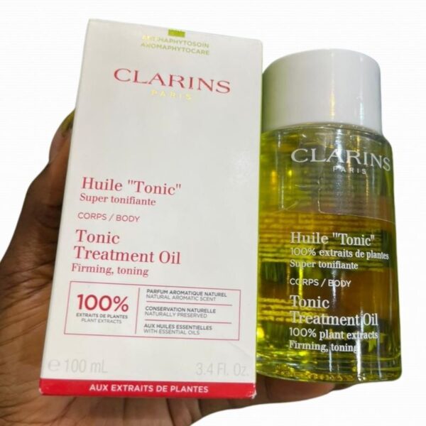 Clarins Tonic Treatment Oil