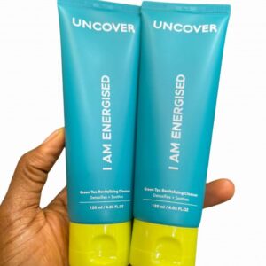 Uncover I AM ENERGISED Green Tea Revitalising Cleanser