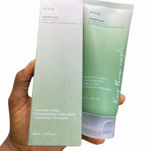 Anua Heartleaf Quercetinol™ Pore Deep Cleansing Foam