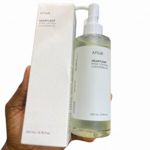 Anua Heartleaf Pore Control Cleansing Oil