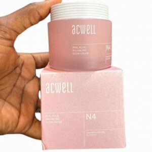 ACWELL Real Aqua Balancing Glow Cream