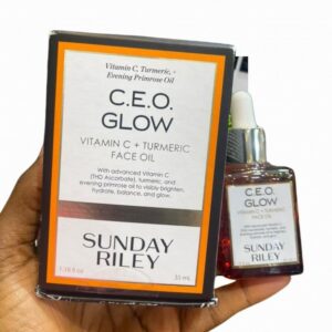 Sunday Riley C.E.O. Glow Vitamin C + Turmeric Face Oil