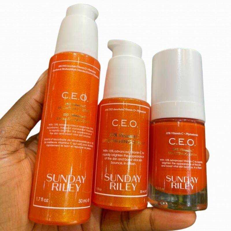 Sunday Riley C.E.O. 15% Vitamin C Brightening Serum