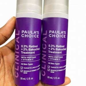 Paula's Choice Clinical 0.3% Retinol + 2% Bakuchiol Treatment