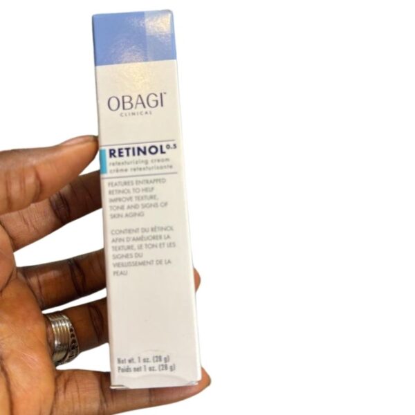 Obagi Clinical Retinol 0.5 Retexturizing Cream