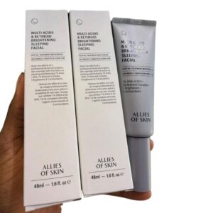 Allies of Skin Multi Acids & Retinoid Brightening Sleeping Facial