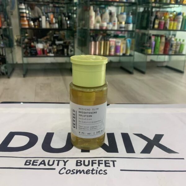 Versed Weekend Glow Brightening Solution