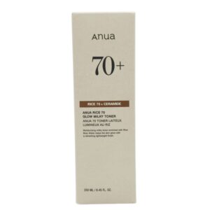 Anua 70+ Rice 70+ Ceramide Glow Milky Toner